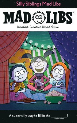 Sarah Fabiny, Mad Libs - Silly Siblings Mad Libs: World's Greatest Word Game, Häftad