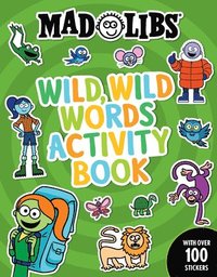 bokomslag Mad Libs Wild, Wild Words Activity Book