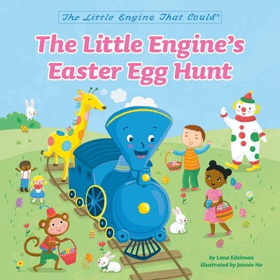 The Little Engine's Easter Egg Hunt 1