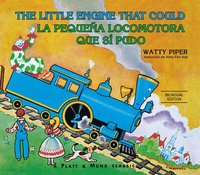 bokomslag La Pequeña Locomotora Que Sí Pudo English-Spanish Edition)