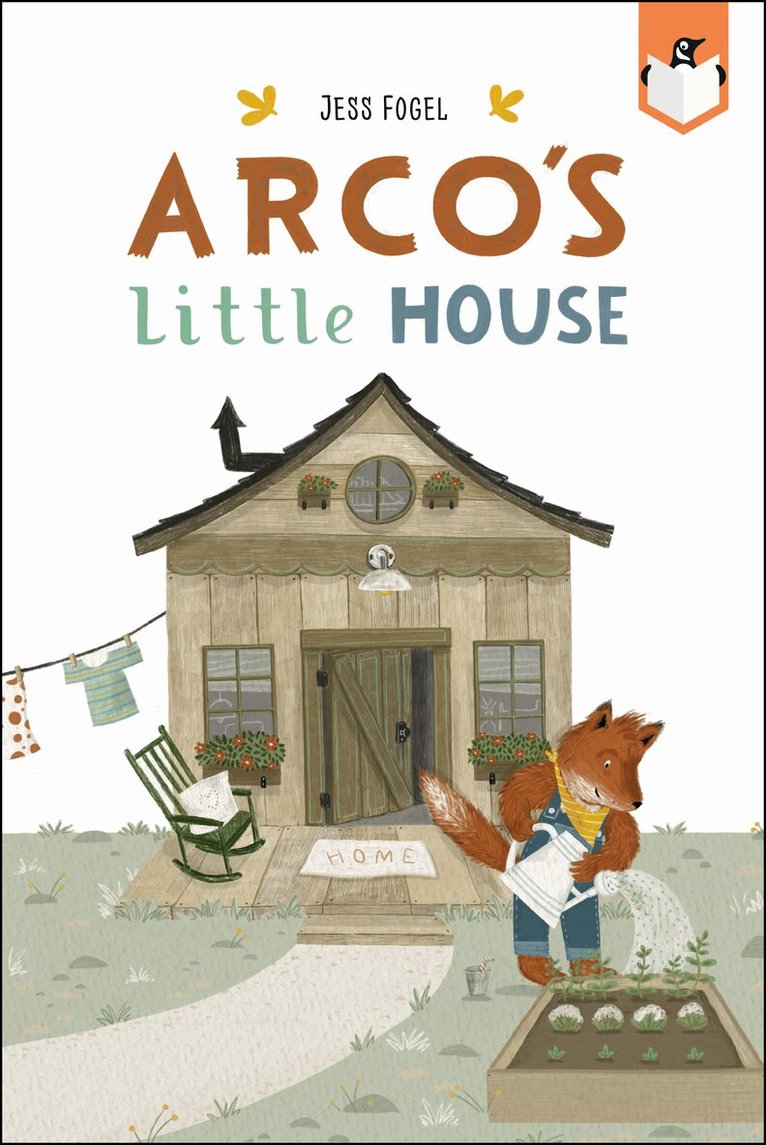Jess Fogel - Arco's Little House, Häftad. Tillgänglighet: Lägg i varukorg