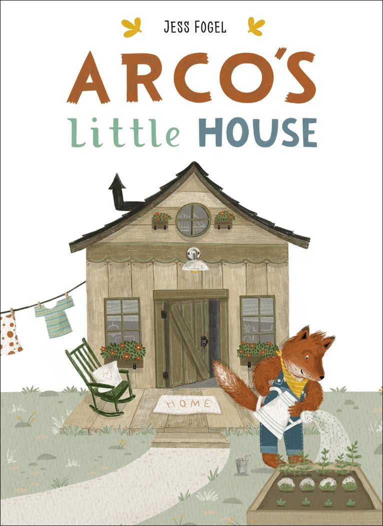 Jess Fogel - Arco's Little House, Inbunden. Tillgänglighet: Lägg i varukorg