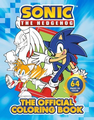 bokomslag Sonic the Hedgehog: The Official Coloring Book