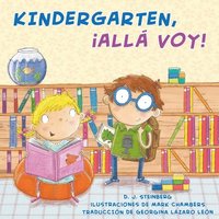 bokomslag Kindergarten, ¡Allá Voy!