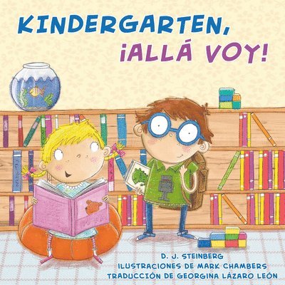 D.J. Steinberg - Kindergarten, ¡allá voy!, Häftad. Tillgänglighet: Tillfälligt slut