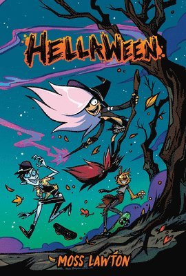 bokomslag Hellaween: A Graphic Novel