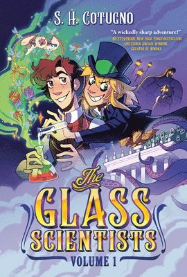 bokomslag The Glass Scientists: Volume One: A Graphic Novel