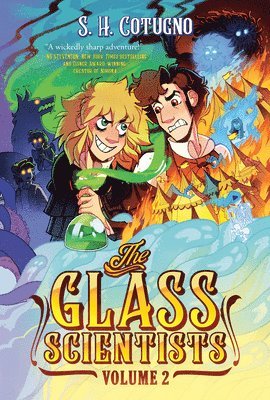 The Glass Scientists: Volume Two: A Graphic Novel 1