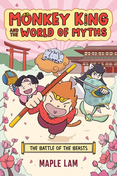 Maple Lam - Monkey King and the World of Myths: The Battle of the Beasts, Häftad