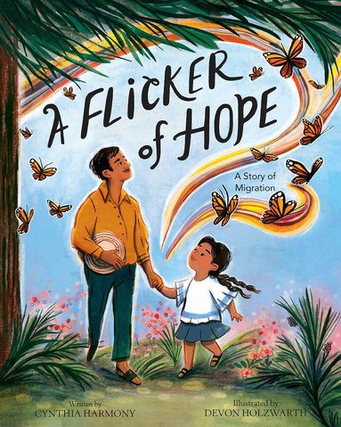 Cynthia Harmony - Flicker of Hope, Inbunden