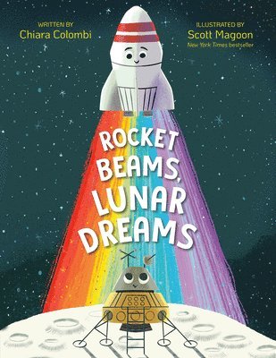 Rocket Beams, Lunar Dreams 1