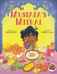 bokomslag Mustafa's Mithai