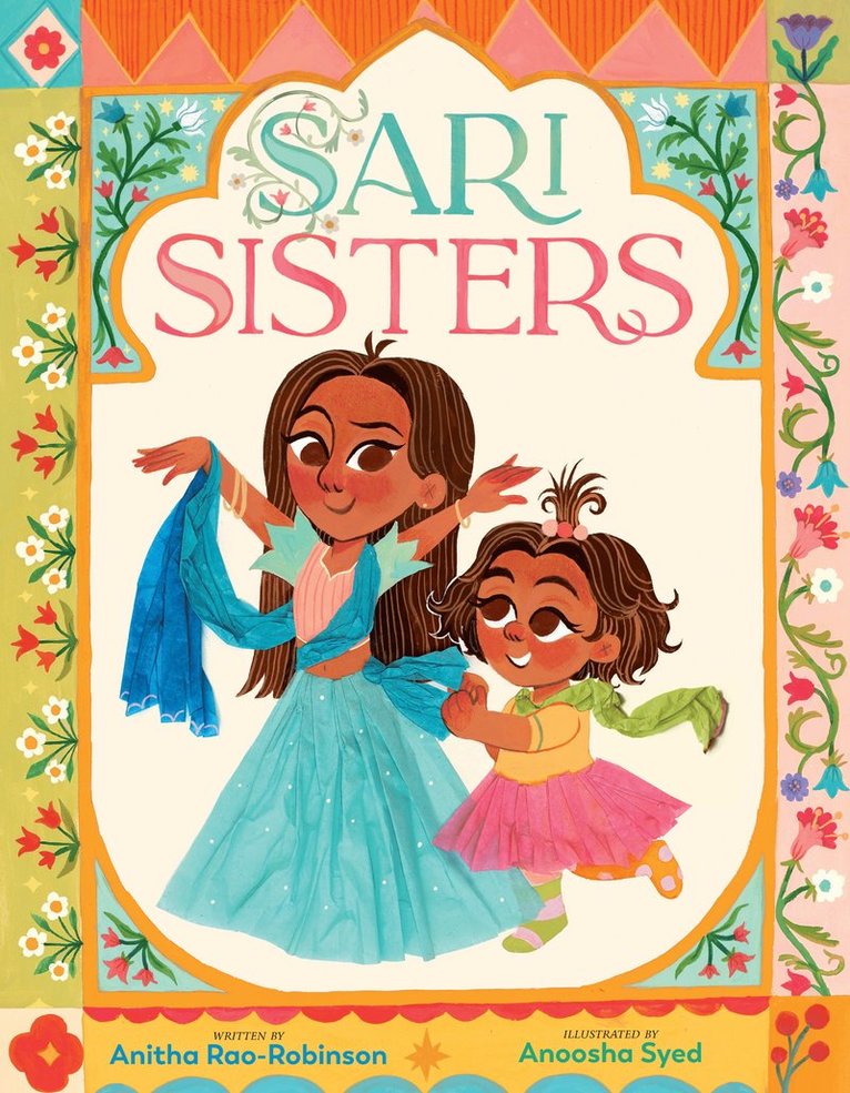 Anitha Rao-Robinson - Sari Sisters, Inbunden