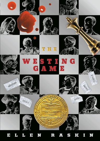 Ellen Raskin - Westing Game, Häftad