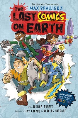 Max Brallier, Joshua Pruett - The Last Comics on Earth, Inbunden