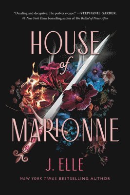 J. Elle - House of Marionne, Inbunden