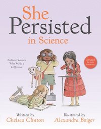 bokomslag She Persisted in Science