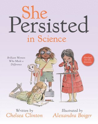She Persisted in Science 1