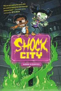 bokomslag Shock City