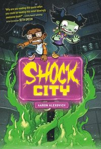 bokomslag Shock City: A Graphic Novel