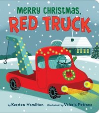 bokomslag Merry Christmas, Red Truck