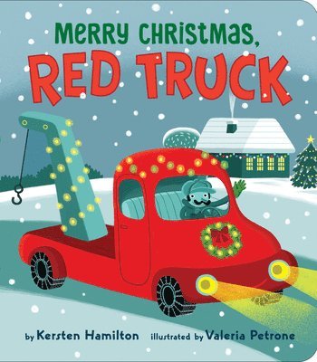 bokomslag Merry Christmas, Red Truck
