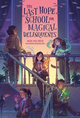 bokomslag Last Hope School for Magical Delinquents