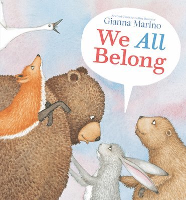 bokomslag We All Belong