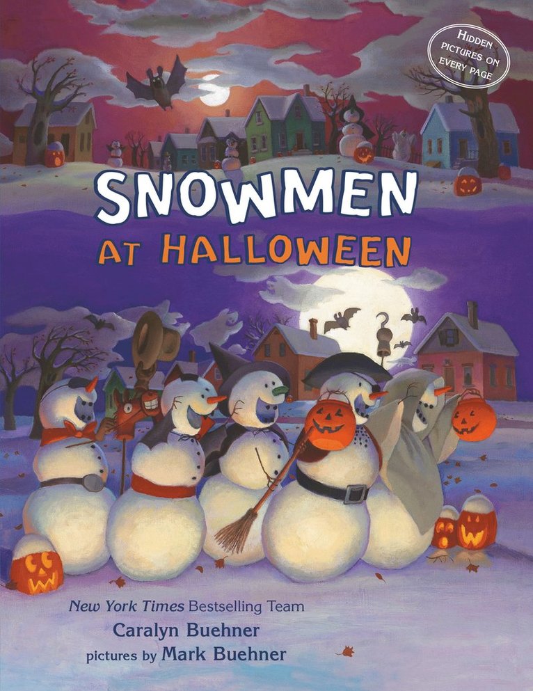 Caralyn M. Buehner, Caralyn M Buehner - Snowmen at Halloween, Kartonnage