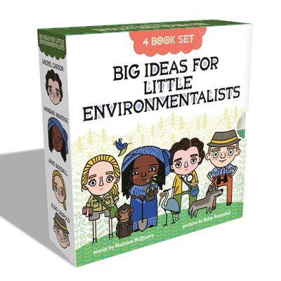Big Ideas for Little Environmentalists Box Set 1