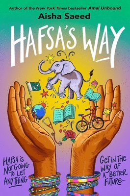 Aisha Saeed - Hafsa's Way, Inbunden