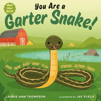 You Are a Garter Snake! 1