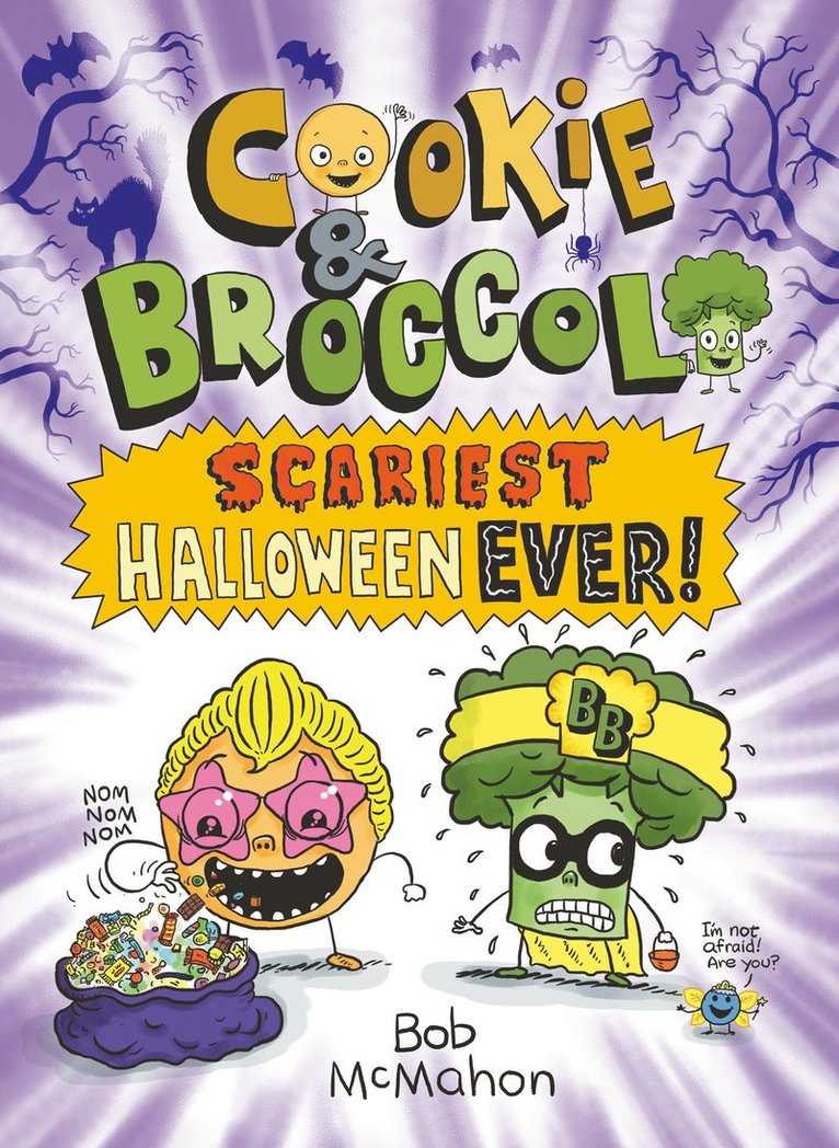 Bob McMahon, Bob Mcmahon - Cookie & Broccoli: Scariest Halloween Ever!: A Graphic Novel, Häftad