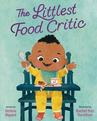 bokomslag The Littlest Food Critic