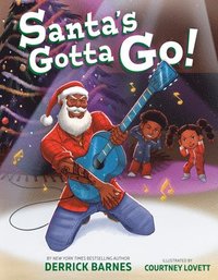 bokomslag Santa's Gotta Go!