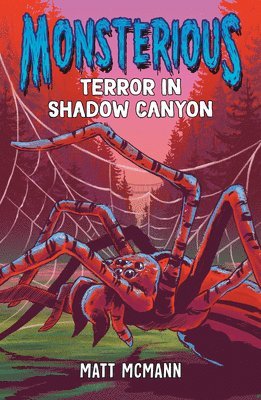 bokomslag Terror In Shadow Canyon (Monsterious, Book 3)