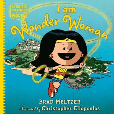 bokomslag I am Wonder Woman