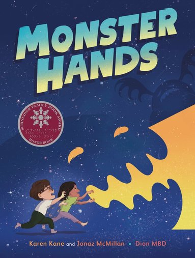 Karen Kane, Jonaz McMillan - Monster Hands, Inbunden