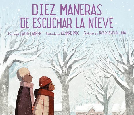 Diez maneras de escuchar la nieve