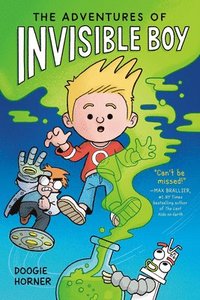 bokomslag The Adventures of Invisible Boy 1