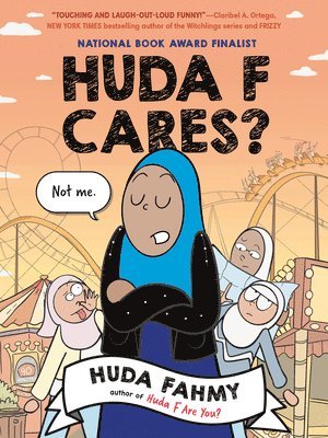 Huda F Cares: (National Book Award Finalist) 1