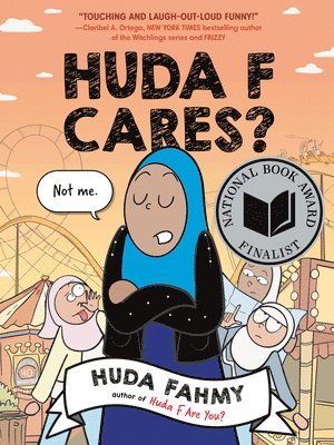 bokomslag Huda F Cares