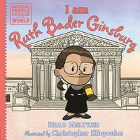 bokomslag I Am Ruth Bader Ginsburg