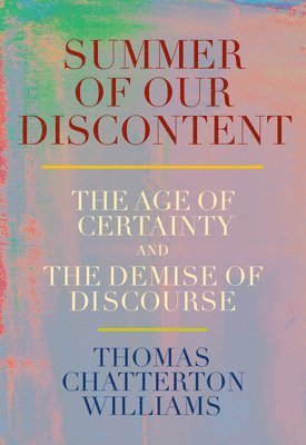 bokomslag Summer of Our Discontent