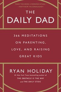bokomslag The Daily Dad: 366 Meditations on Parenting, Love, and Raising Great Kids