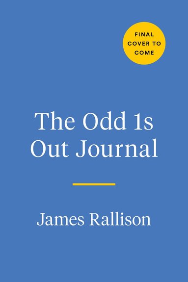 bokomslag The Odd 1s Out Journal