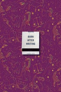 bokomslag Burn After Writing (Celestial 2.0)