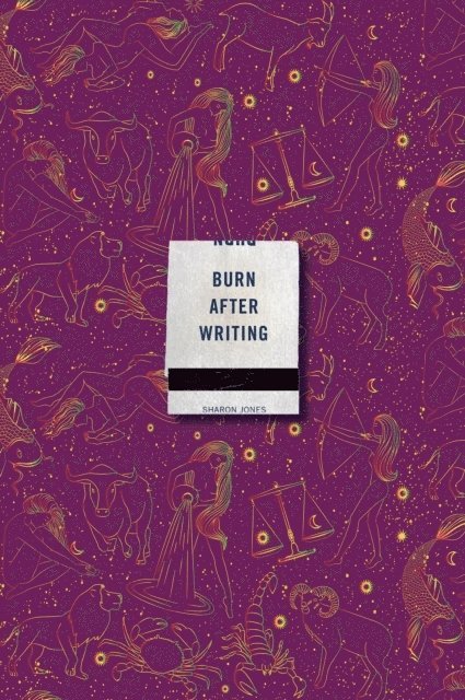 Sharon Jones - Burn After Writing (Celestial 2.0), Pocket