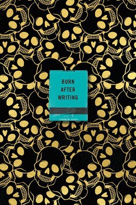 bokomslag Burn After Writing (Skulls)