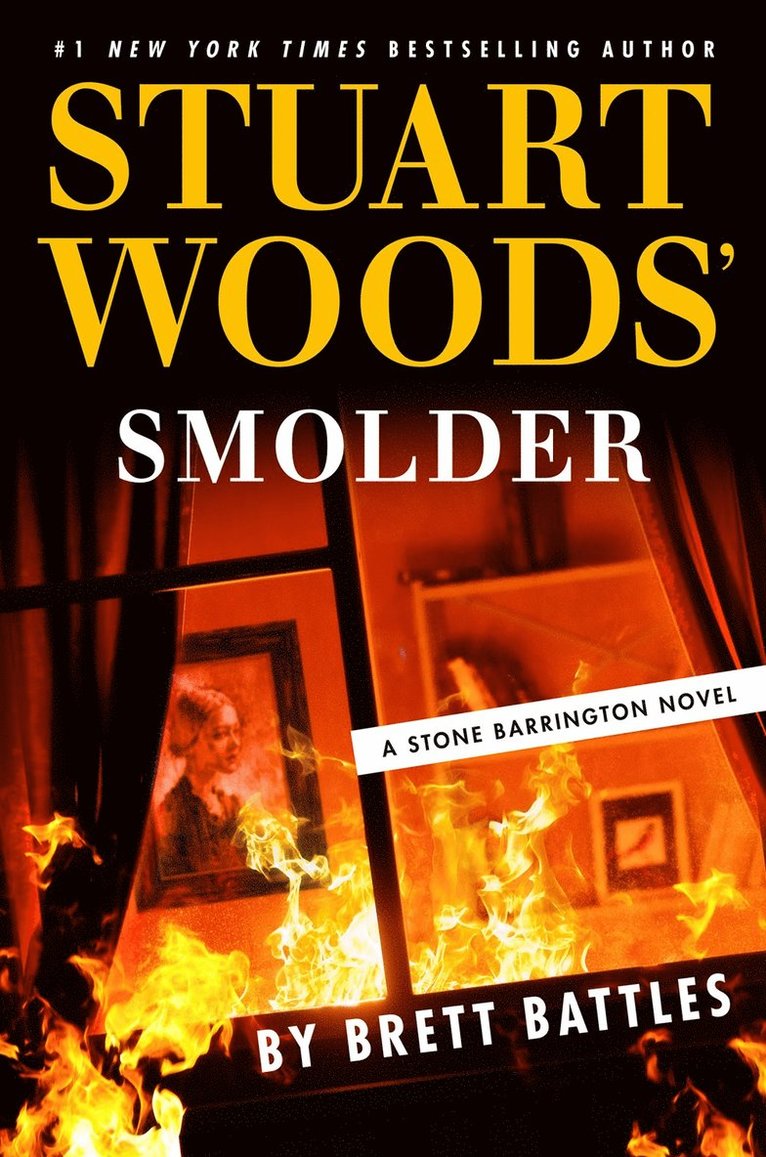 Brett Battles - Stuart Woods' Smolder, Inbunden
